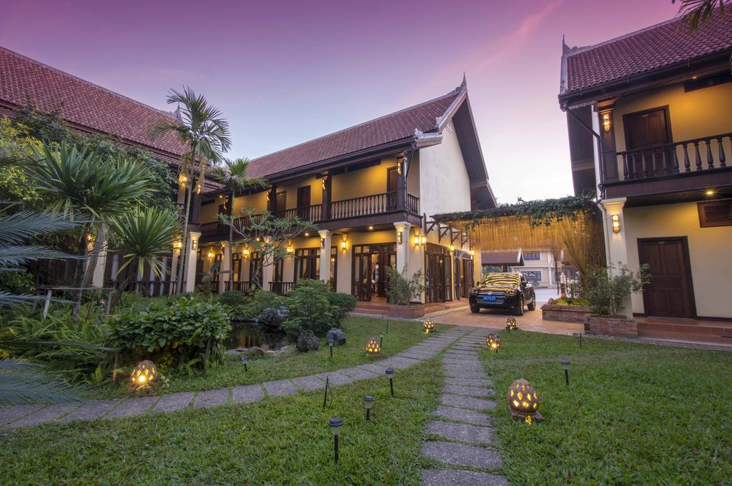 Sada Hotel Luang Prabang Esterno foto