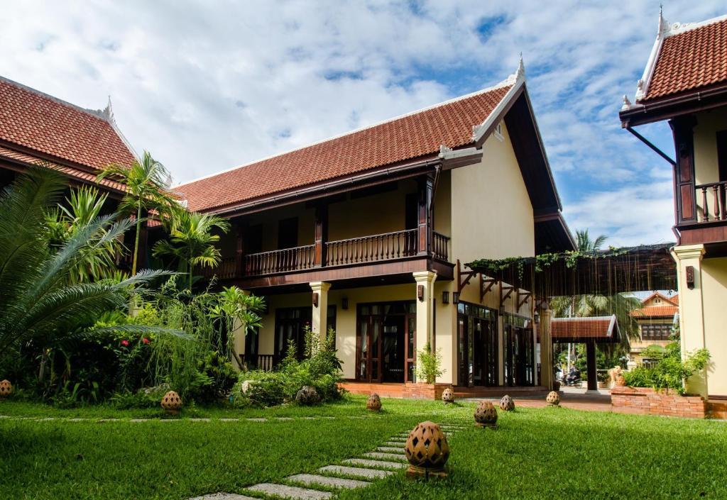 Sada Hotel Luang Prabang Esterno foto