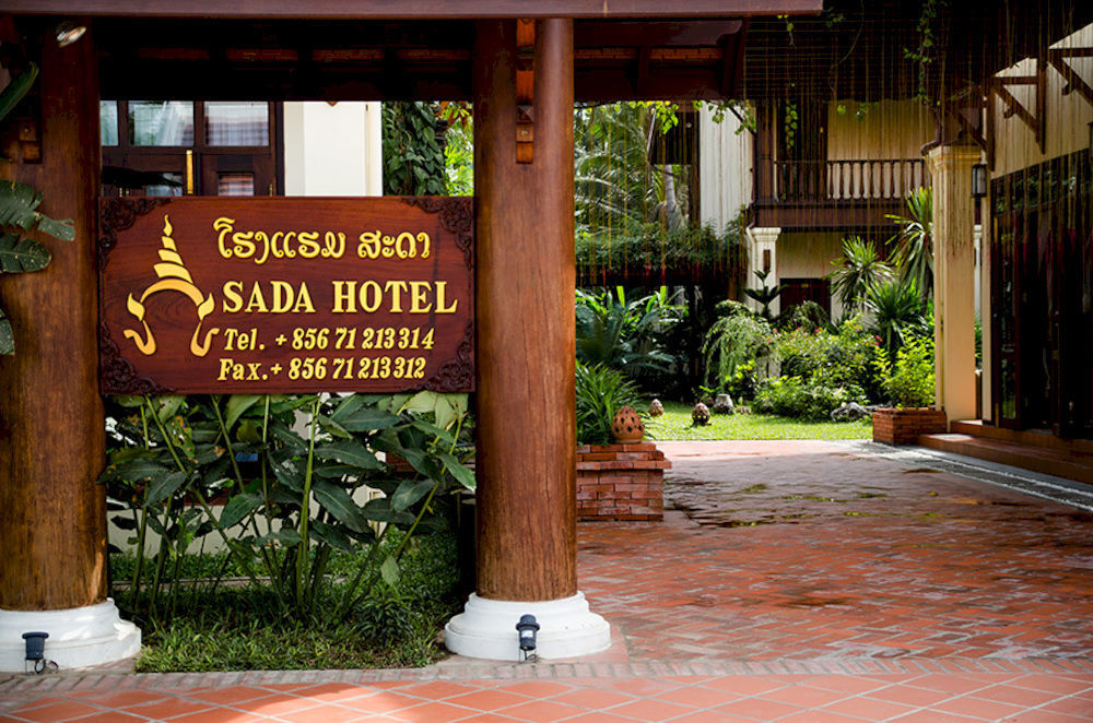 Sada Hotel Luang Prabang Esterno foto